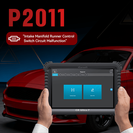 Fix Code P2011: Intake Manifold Circuit Open (Bank 2) - iCarsoft Official Store