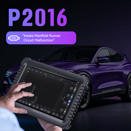 Fix Code P2016: Intake Manifold Position Sensor Circuit Low (Bank 1) - iCarsoft Official Store