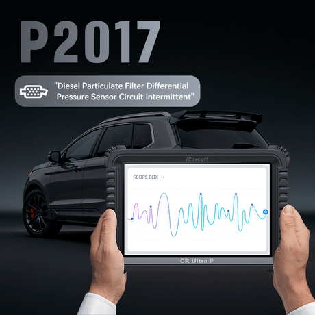 Fix Code P2017: Intake Manifold Position Sensor Circuit High (Bank 1) - iCarsoft Official Store