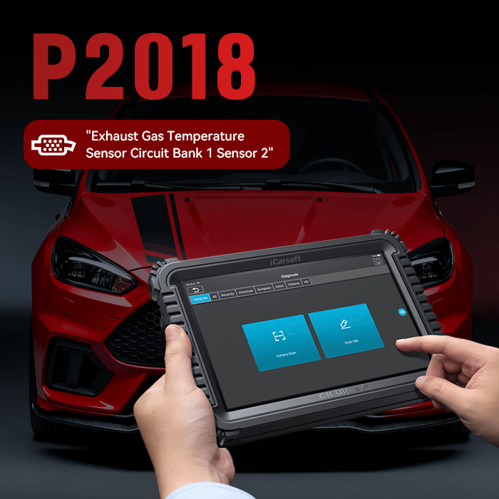 Fix Code P2018: Intake Manifold Sensor Circuit Intermittent (Bank 1) - iCarsoft Official Store