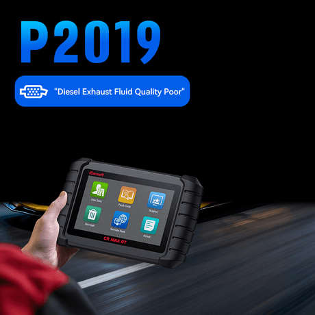 Fix Code P2019: Intake Manifold Position Sensor Circuit (Bank 2) - iCarsoft Official Store