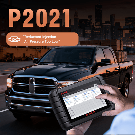 Fix Code P2021: Intake Manifold Position Sensor Circuit Low (Bank 2) - iCarsoft Official Store