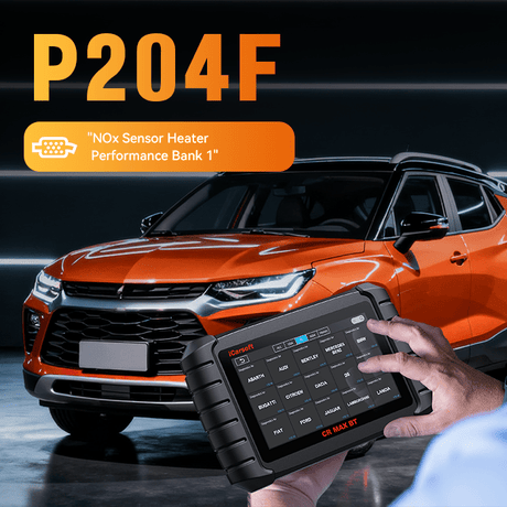 Fix Code P204F: Reductant System Performance (Bank 1) - iCarsoft Official Store