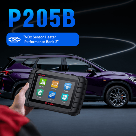 Fix Code P205B: Reductant Tank Temperature Sensor Range/Performance - iCarsoft Official Store