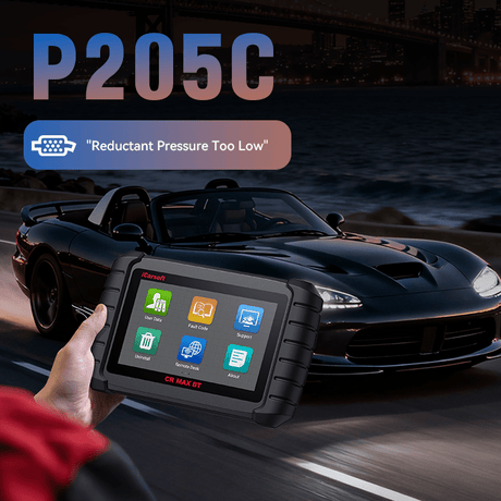 Fix Code P205C: Reductant Tank Temperature Sensor Circuit Low - iCarsoft Official Store