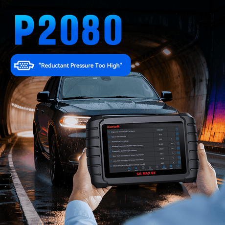 Fix Code P2080: Exhaust Gas Temperature Sensor Range/Performance (Bank 1 Sensor 1) - iCarsoft Official Store