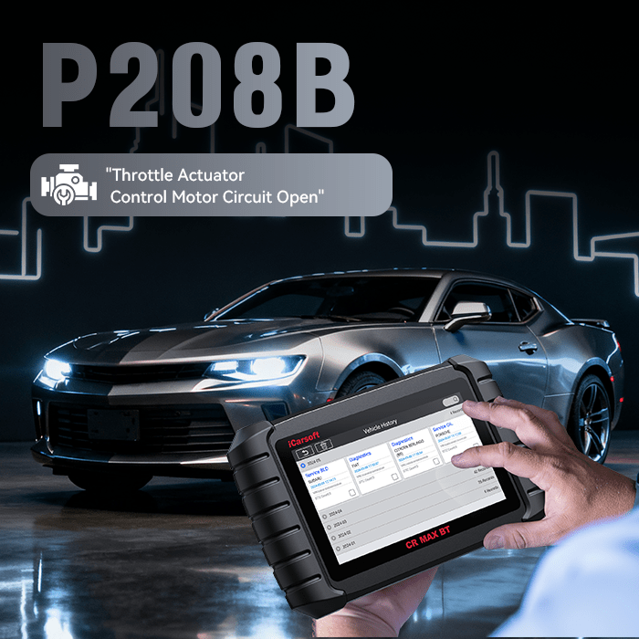 Fix Code P208B: Reductant Pump Control Range/Performance - iCarsoft Official Store