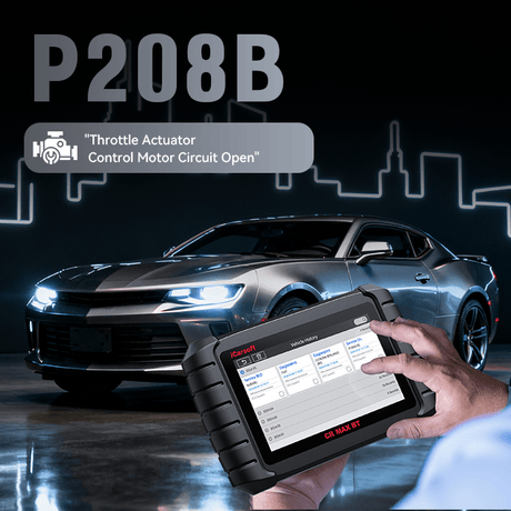 Fix Code P208B: Reductant Pump Control Range/Performance - iCarsoft Official Store