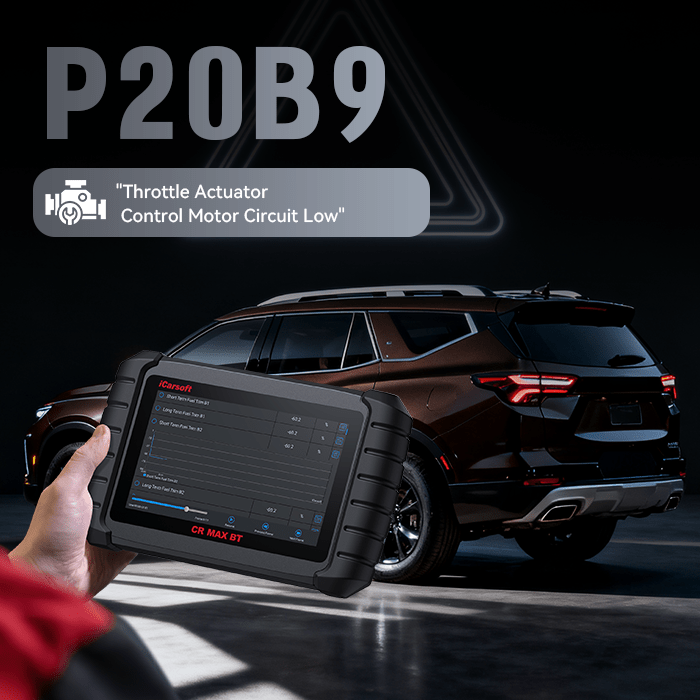 Fix Code P20B9: Reductant Heater "A" Control Circuit Open - iCarsoft Official Store