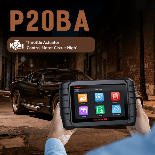 Fix Code P20BA: Reductant Heater "A" Control Circuit Performance - iCarsoft Official Store