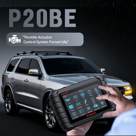 Fix Code P20BE: Reductant Heater "B" Control Performance (Line Heater) - iCarsoft Official Store