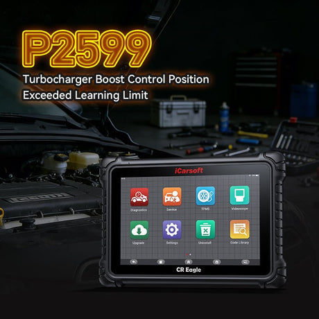 Fix Code P2599: Turbo Boost Control Position Sensor Performance High - iCarsoft Official Store