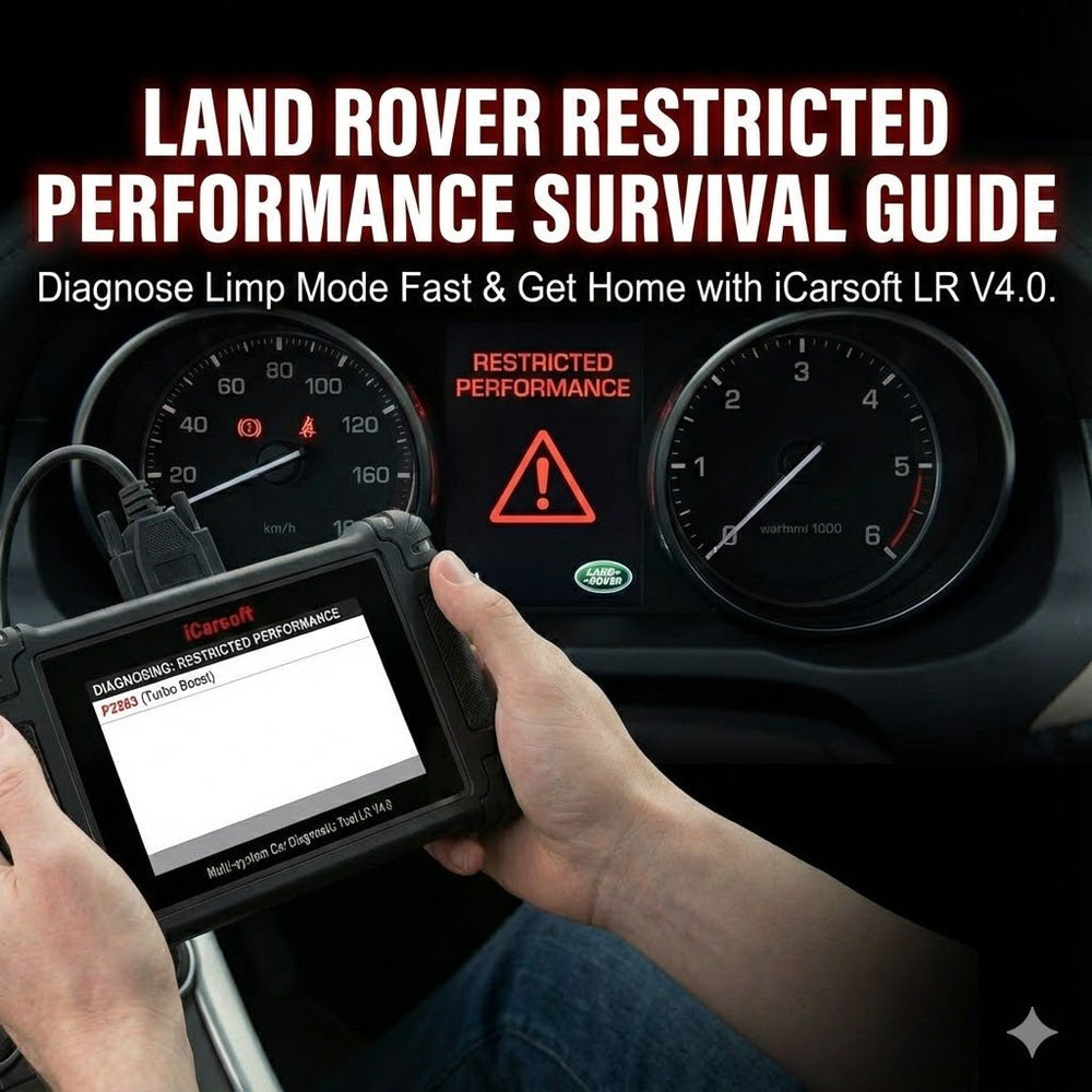 Fix Land Rover Restricted Performance: Limp Mode Reset Guide – iCarsoft ...