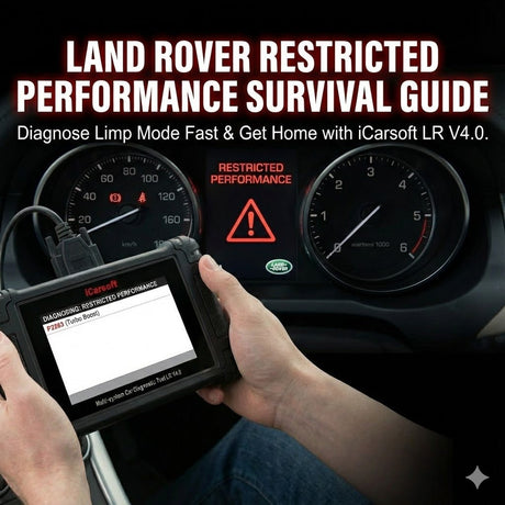 Fix Land Rover Restricted Performance: Limp Mode Reset Guide - iCarsoft Official Store
