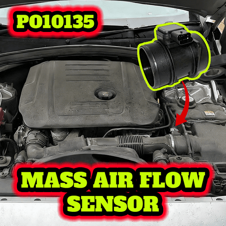 Fix Land Rover/Jaguar P0101 Mass Air Flow Fault: DIY Guide - iCarsoft Official Store
