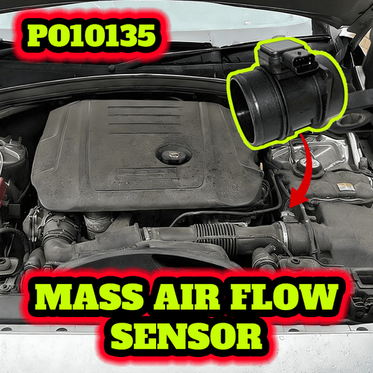 Fix Land Rover/Jaguar P0101 Mass Air Flow Fault: DIY Guide - iCarsoft ...