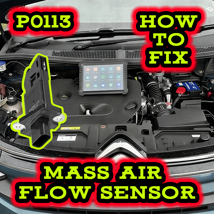 Fix P0113 Codes Fast: Expert Diagnostic Guide & Tool Recommendation (Peugeot/Citroen) - iCarsoft Official Store