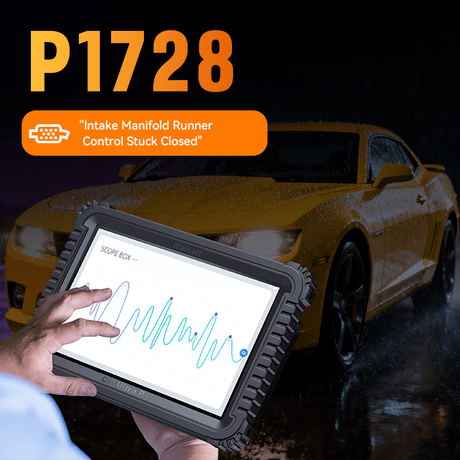 Fixing Code P1728: Ford Transmission Slip Error & Diagnostics - iCarsoft Official Store
