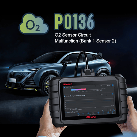Fixing P0136: Oxygen Sensor Circuit Issues - iCarsoft-us