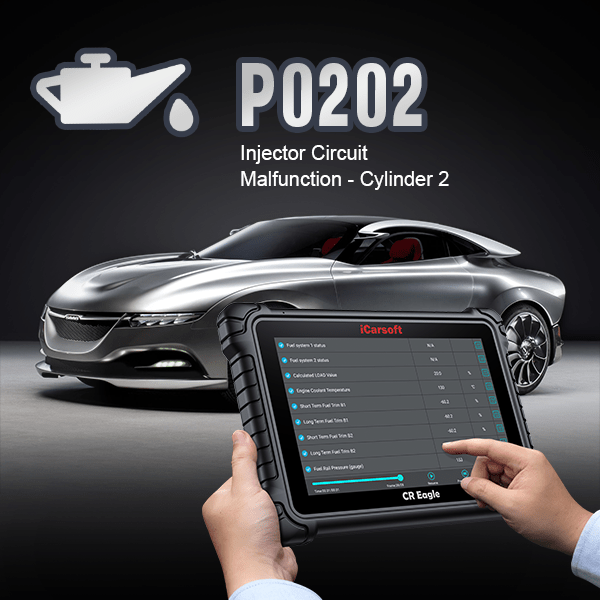 Fixing P0202: Fuel Injector Circuit Issues - iCarsoft-us