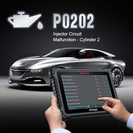 Fixing P0202: Fuel Injector Circuit Issues - iCarsoft-us