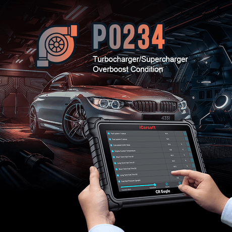 Fixing P0234: Turbocharger Overboost Issues - iCarsoft-us