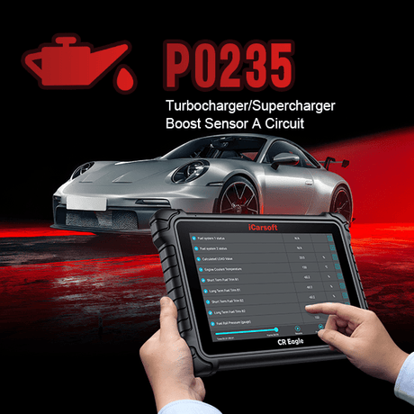 Fixing P0235: Turbocharger Boost Sensor Issues - iCarsoft-us