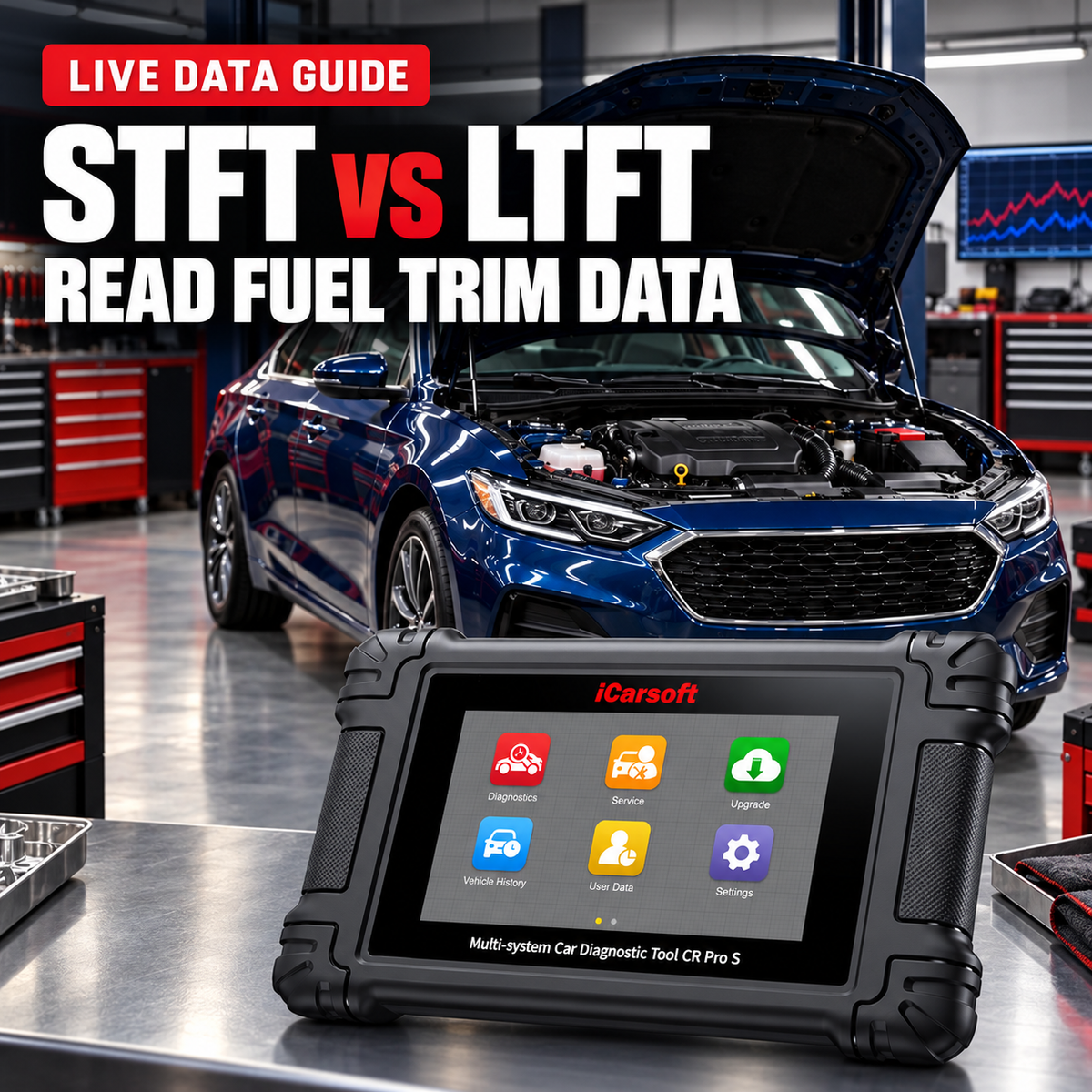 Short-Term vs Long-Term Fuel Trim: How to Read STFT and LTFT