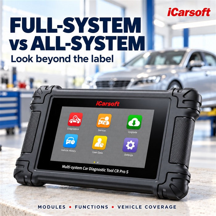 Full-System vs All-System Diagnostic Scanners
