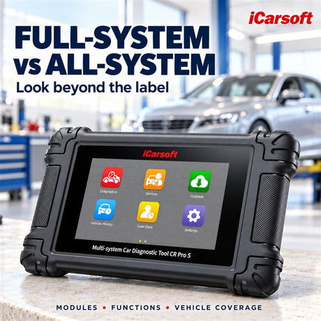 Full-System vs All-System Diagnostic Scanners