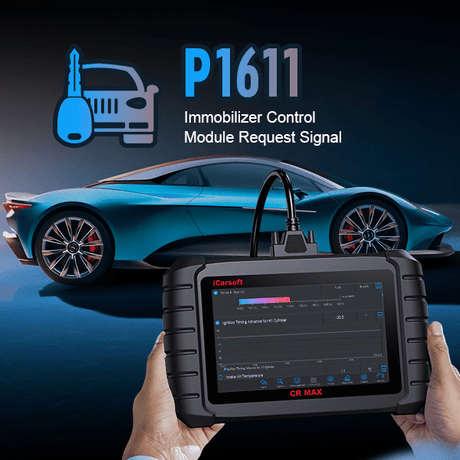 How to Avoid P1611 Codes: Maintenance Tips for Toyota Immobilizer Systems - iCarsoft-us
