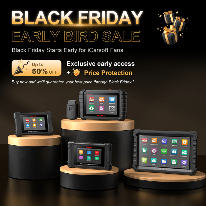 How to Choose the Right iCarsoft Scanner | Black Friday Buyer’s Guide 2025 - iCarsoft Official Store