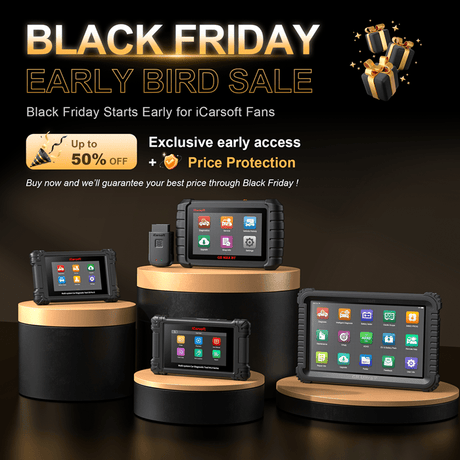 How to Choose the Right iCarsoft Scanner | Black Friday Buyer’s Guide 2025 - iCarsoft Official Store