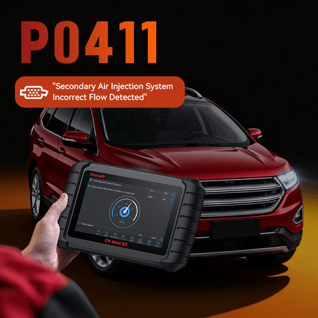 How to Diagnose and Fix P0411 Code: Step-by-Step Guide - iCarsoft Official Store