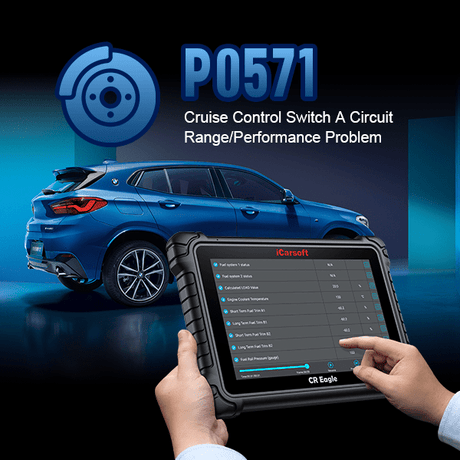 How to Diagnose and Fix the P0571 Code - iCarsoft Official Store