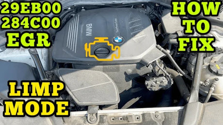 How to Fix BMW EGR Cooler & Temperature Sensor Faults (Codes 29EB00 & 284C00) - iCarsoft-us