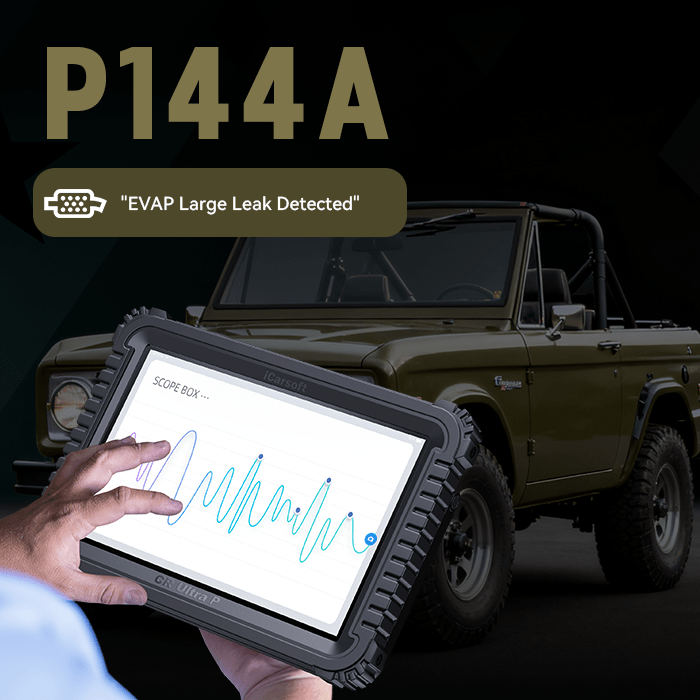 How to Fix P144A Code: Ford EVAP Purge Line Blockage & Diagnosis - iCarsoft Official Store