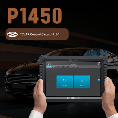 How to Fix P1450 Code: Unable to Bleed Up Fuel Tank Vacuum (Ford Guide) - iCarsoft Official Store