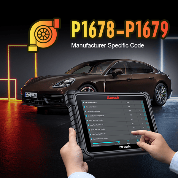 How to Fix P1678 and P1679 in Your Audi with iCarsoft CR MAX & CR Eagle - iCarsoft-us