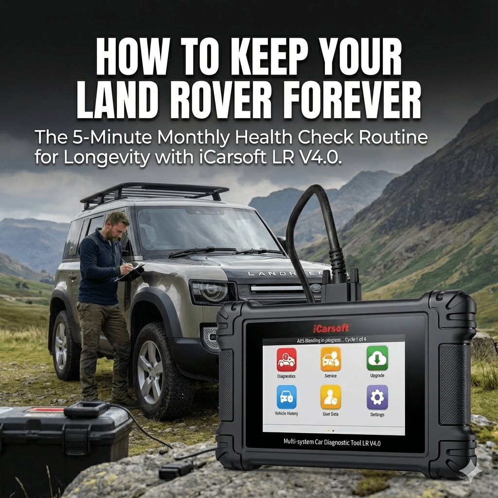 How to Keep Your Land Rover Forever: The 5-Minute Monthly Health Check ...