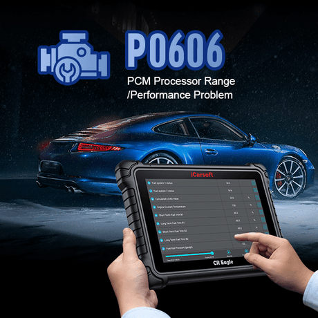 How to Resolve P0606 – Complete Guide to Engine Control Module Issues - iCarsoft-us