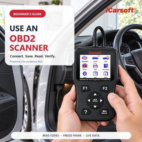 How to Use an OBD2 Scanner: A Beginner’s Guide