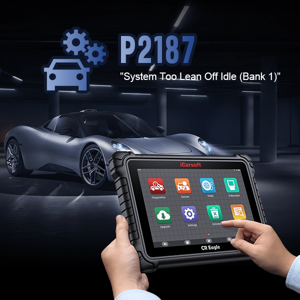iCarsoft CR MAX: Best OBD2 Scanner for P2187 Code Diagnostics - iCarsoft-us