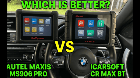 iCarsoft CR Max BT vs Autel MS906 Pro – Which Scan Diagnostic Tool Should You Buy? - iCarsoft Official Store