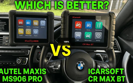 iCarsoft CR Max BT vs Autel MS906 Pro – Which Scan Diagnostic Tool Should You Buy? - iCarsoft-us