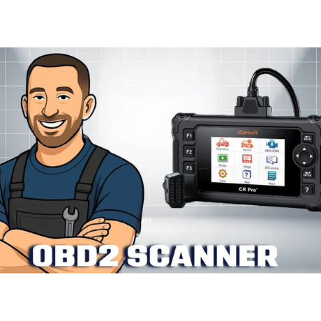 iCarsoft CR Pro+ 2025 Review — The Ultimate OBD2 Diagnostic Tool for Every Car Owner - iCarsoft-us
