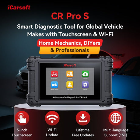 iCarsoft CR PRO S vs CR PRO+: The Ultimate Diagnostic Tool Comparison for 2025 - iCarsoft Official Store