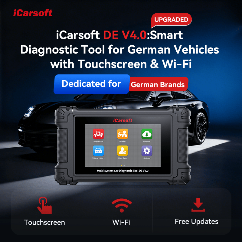 iCarsoft DE V4.0 Review: The Ultimate Scanner for German Vehicles - iCarsoft Official Store