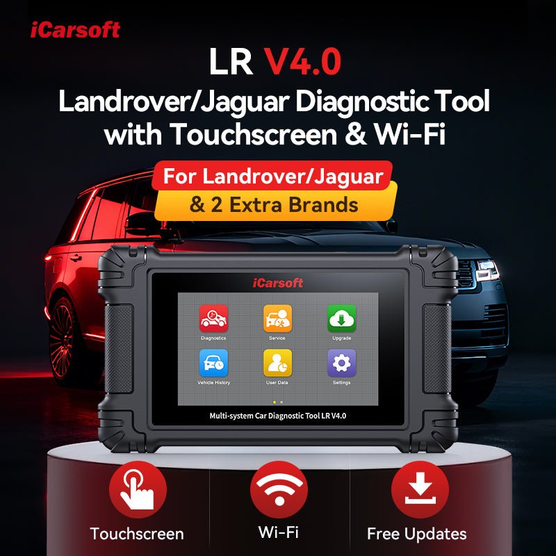 iCarsoft LR V4.0 — Ultimate Land Rover & Jaguar Diagnostic Tool - iCarsoft Official Store