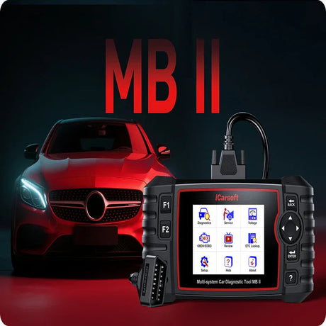 iCarsoft MB II Review - Best Mercedes-Benz OBD2 Scanner (2025 Update) - iCarsoft Official Store